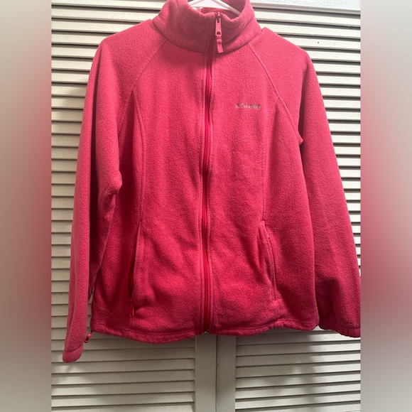 Columbia | Jackets & Coats | Womens Large Pink Columbia Jacket | Poshmark